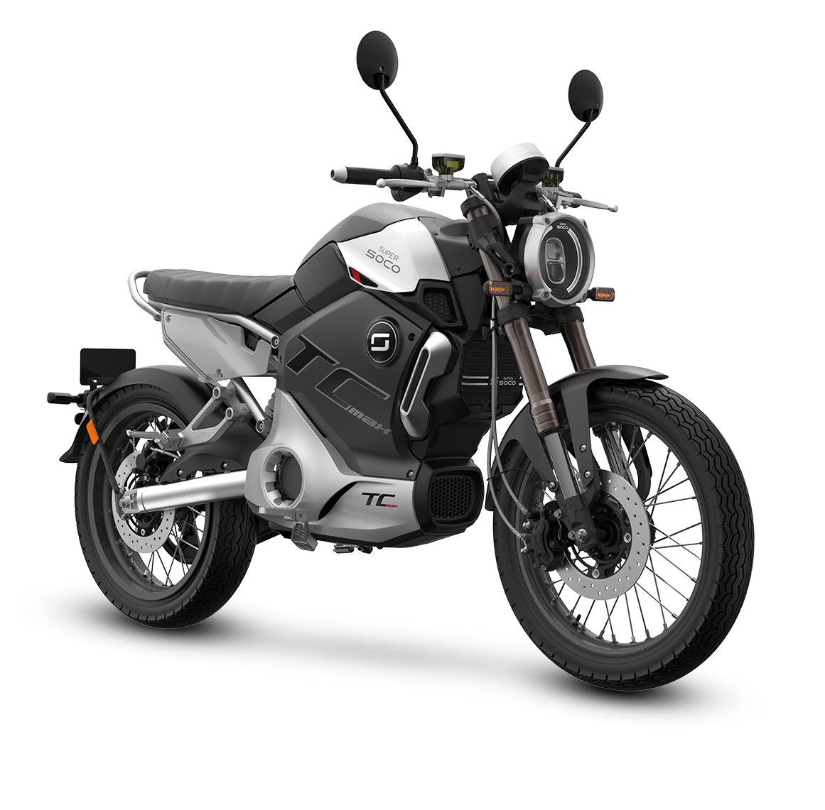 Электромотоцикл Super Soco TC Max Спицы купить в Нижнем Новгороде