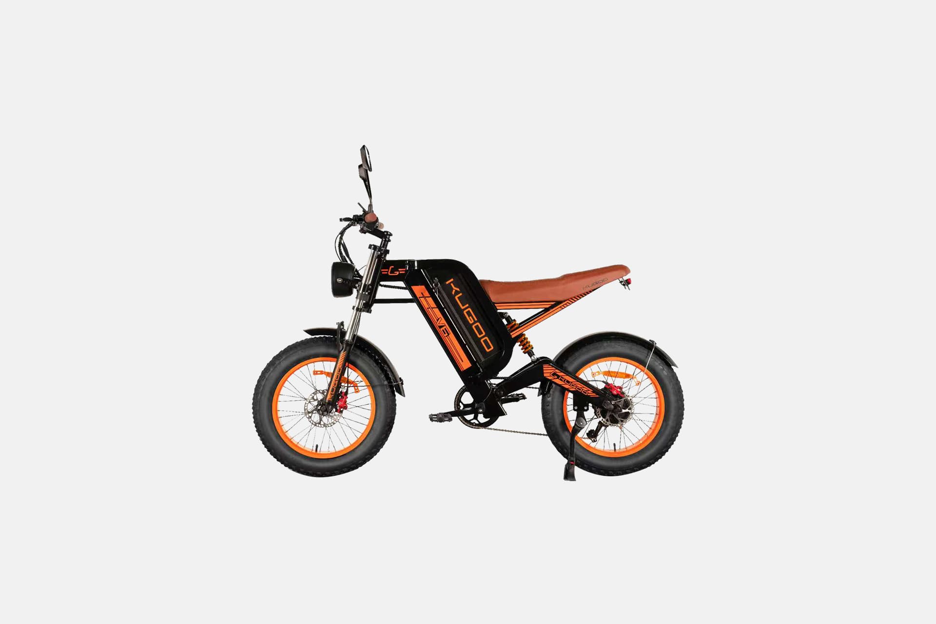 Электровелосипед Kugoo V6 купить в Нижнем Новгороде