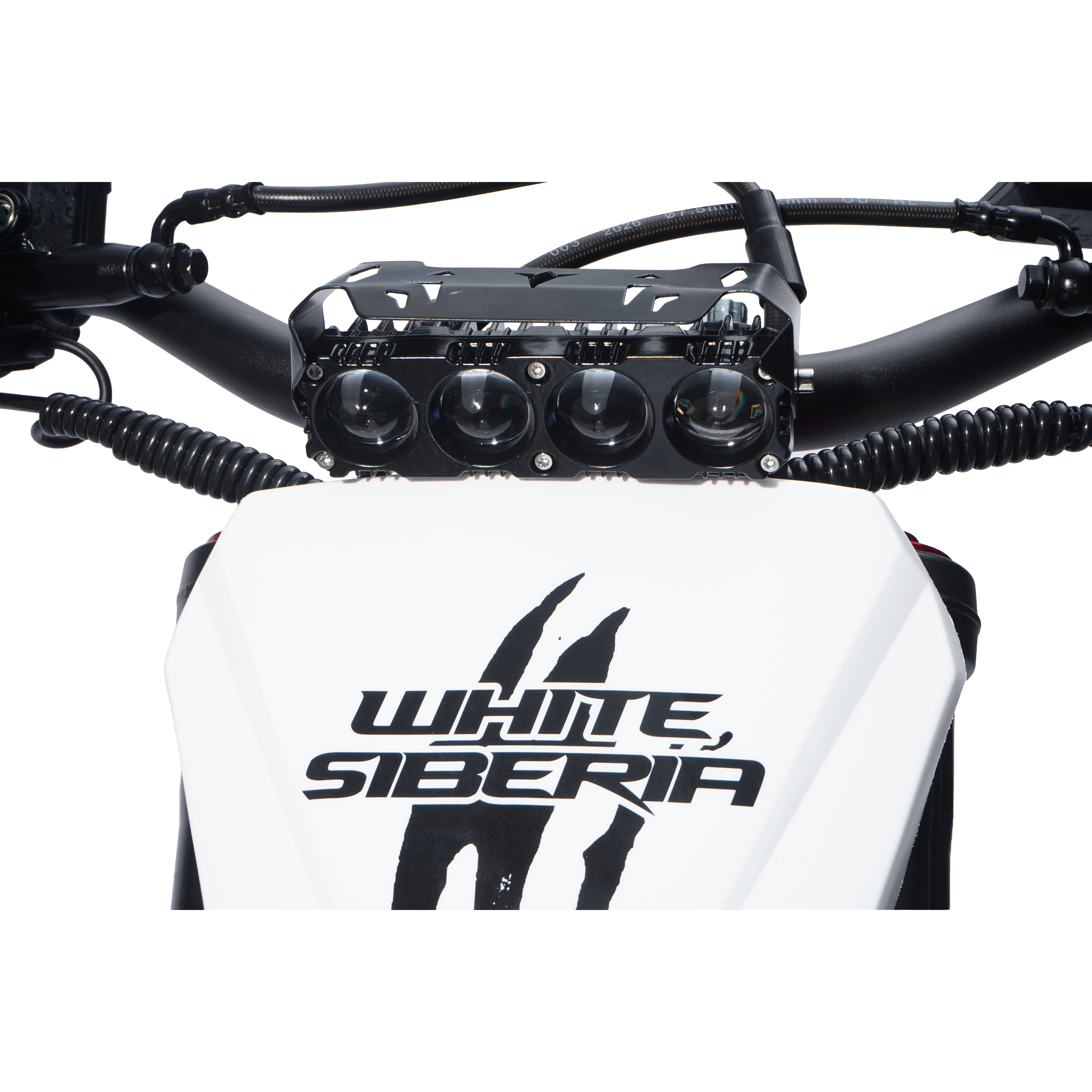 Электропитбайк White Siberia Belluga 001 купить в Нижнем Новгороде