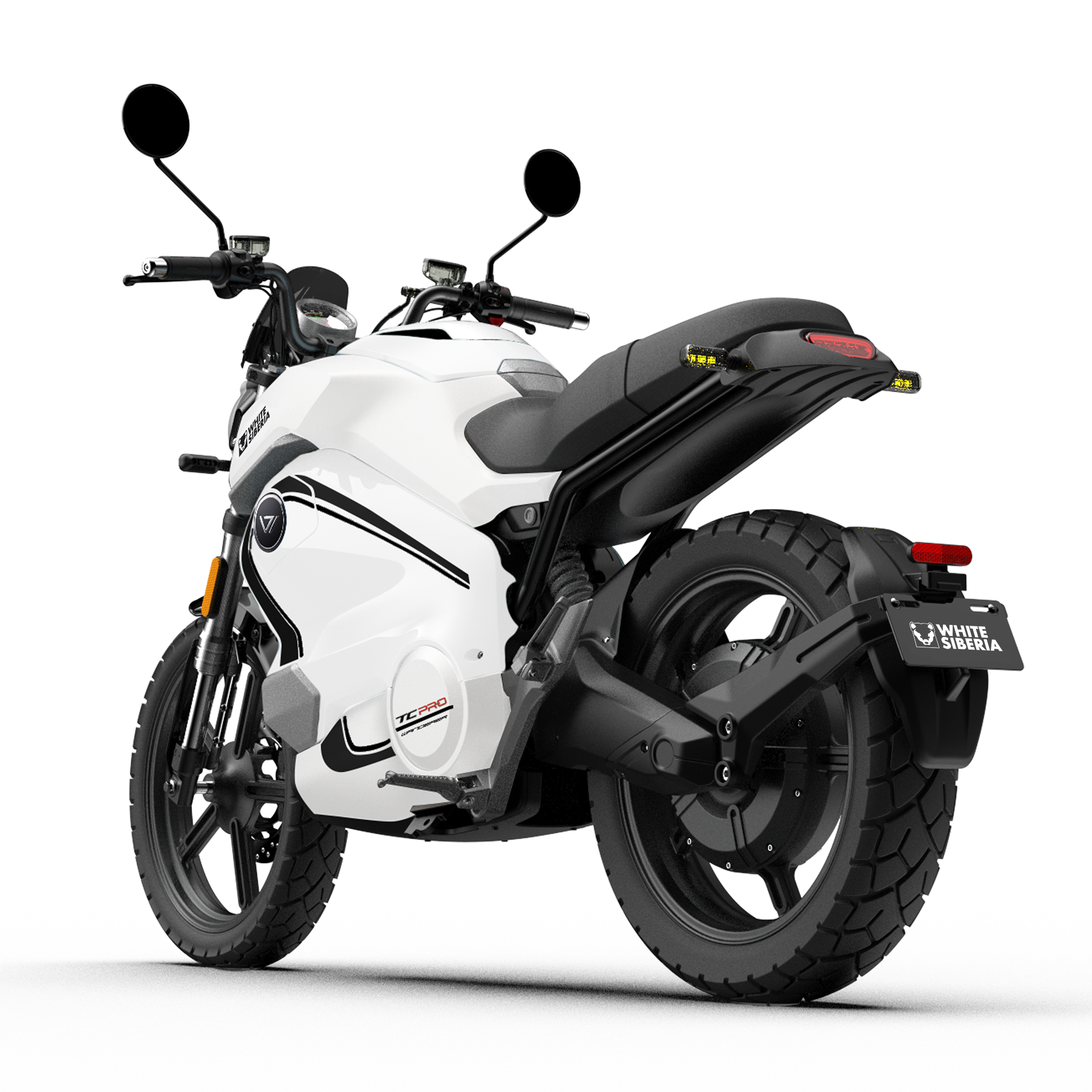 Электромотоцикл Super Soco TC Wanderer Pro купить в Нижнем Новгороде