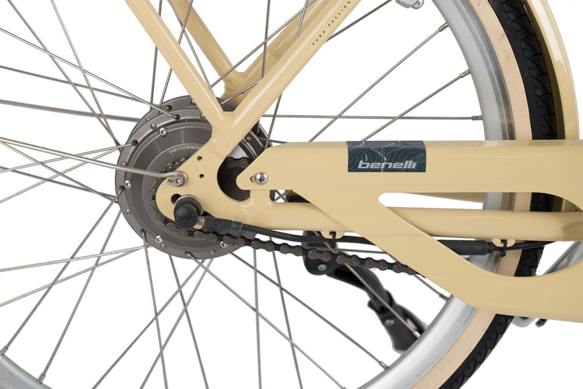 Электровелосипед Benelli City Classica 26 купить в Нижнем Новгороде