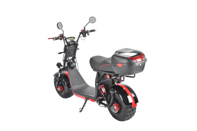 Электроскутер CityCoco White Siberia Pro 2WD 4000W купить в Нижнем Новгороде