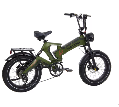 Электровелосипед Yokamura Apache Military Green 2026 купить в Нижнем Новгороде