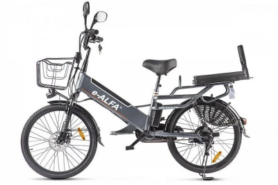 Велогибрид Green City e-ALFA GL купить в Нижнем Новгороде