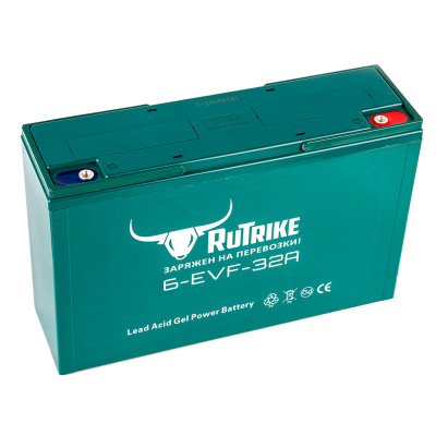 Тяговый аккумулятор RuTrike 6-EVF-32 (12V32A/H C3) купить в Нижнем Новгороде