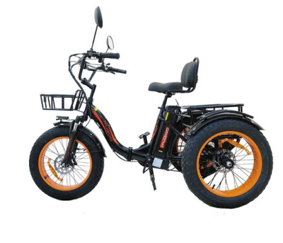 Электровелосипед Kugoo Trike купить в Нижнем Новгороде