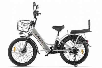 Велогибрид Green City e-ALFA Fat купить в Нижнем Новгороде