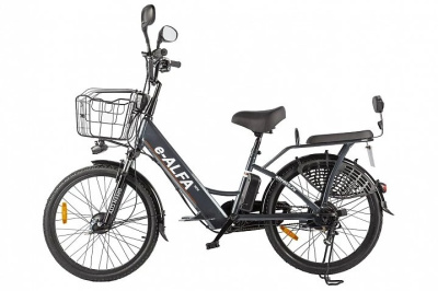 Велогибрид Green City e-ALFA NEW купить в Нижнем Новгороде
