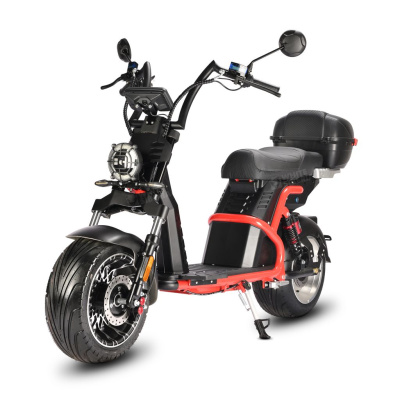 Электроскутер White Siberia Pro Black Edition 2026 купить в Нижнем Новгороде