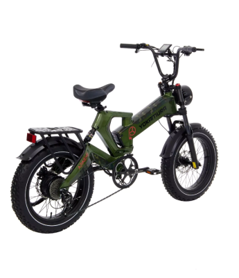 Электровелосипед Yokamura Apache Military Green 2026 купить в Нижнем Новгороде