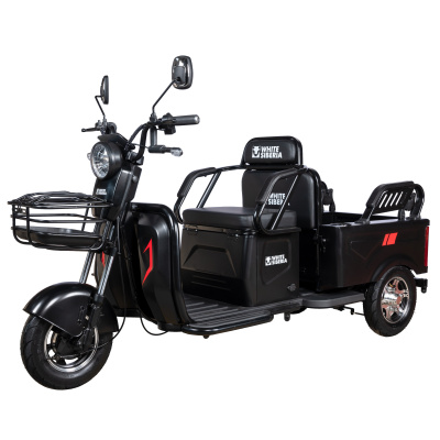 Электротрицикл White Siberia Sibtrike Max 2000W купить в Нижнем Новгороде