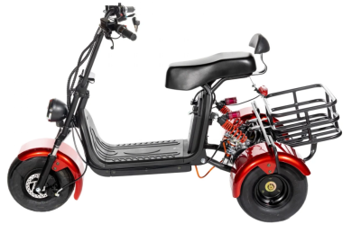 Трёхколёсный электроскутер CityCoco Trike GT X5 Mini купить в Нижнем Новгороде