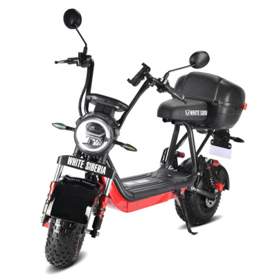 Электроскутер White Siberia MINI R 2.0 1200W купить в Нижнем Новгороде