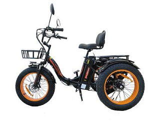Электровелосипеды Kugoo Trike