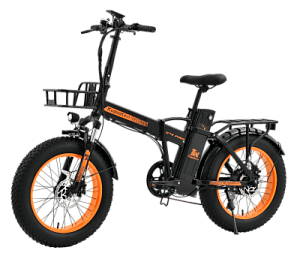 Электровелосипеды Kugoo V4 Pro
