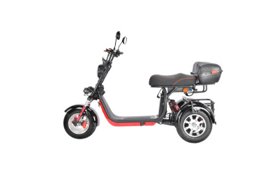 Электроскутер CityCoco White Siberia Pro Trike купить в Нижнем Новгороде