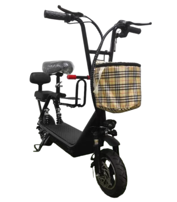 Электроскутер Wolong GU C2 36V 350W 13Ah купить в Нижнем Новгороде