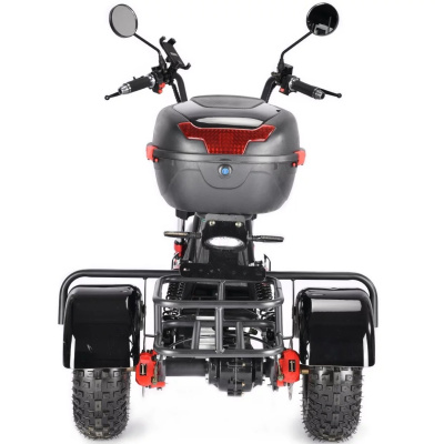 Электроскутер Citycoco White Siberia Trike Mini купить в Нижнем Новгороде