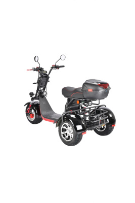 Электроскутер CityCoco White Siberia Pro Trike купить в Нижнем Новгороде