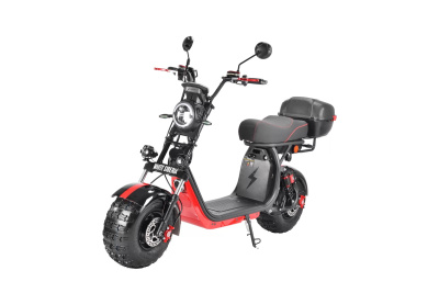 Электроскутер CityCoco White Siberia Pro 2WD 4000W купить в Нижнем Новгороде