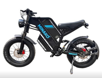 Электровелосипед Minako Magnum GT20 60V 25Ah купить в Нижнем Новгороде