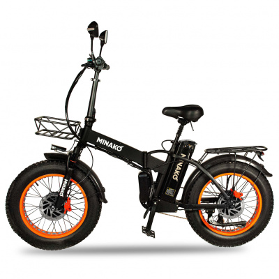 Электровелосипед Minako F10 Dual купить в Нижнем Новгороде