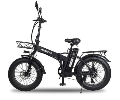 Электровелосипед Minako F10 13Ah купить в Нижнем Новгороде