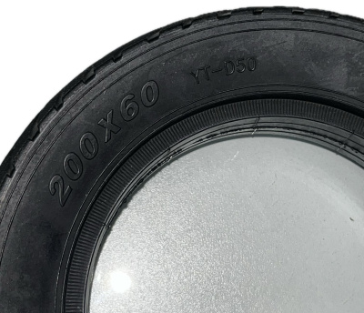 Покрышка литая 8" на Дуалтрон Раптор, Кugoo X1 купить в Нижнем Новгороде