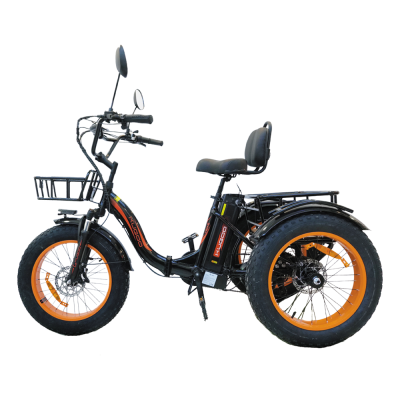 Электровелосипед Kugoo Trike купить в Нижнем Новгороде