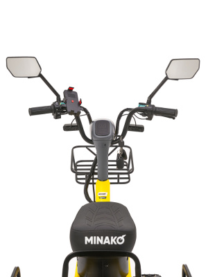 Электровелосипед Minako UNO 21Ah купить в Нижнем Новгороде