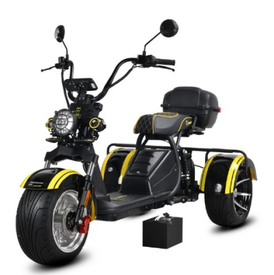 Электротрицикл Siberton Pro 3900W 60V 35Ah купить в Нижнем Новгороде