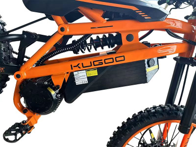 Электробайк Kugoo Kirin Wish 02 Pro купить в Нижнем Новгороде