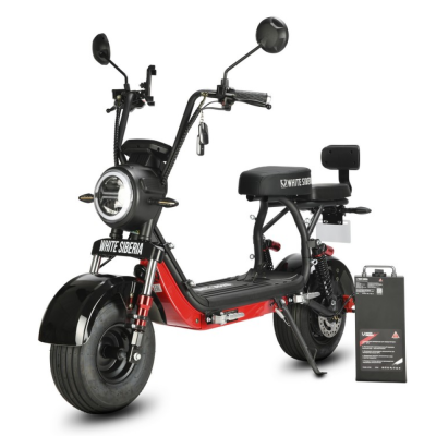 Электроскутер WHITE SIBERIA MINI R 3.0 60V купить в Нижнем Новгороде