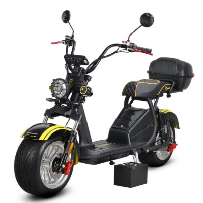 Электроскутер Siberton Pro 3900W 60V 35Ah купить в Нижнем Новгороде