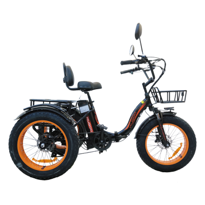 Электровелосипед Kugoo Trike купить в Нижнем Новгороде