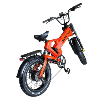 Электровелосипед Yokamura Apache Max купить в Нижнем Новгороде